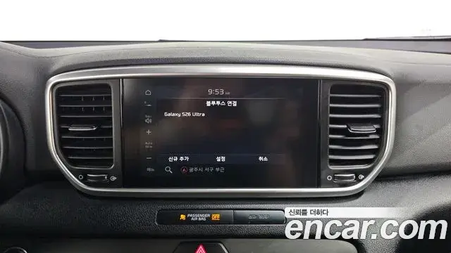 Kia Sportage The Bold 2019 — Şəkil 22/30