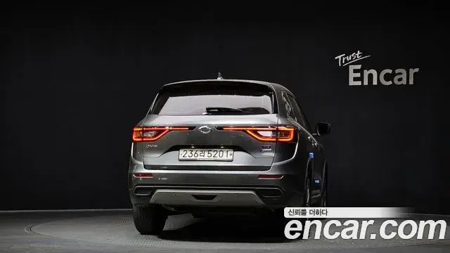 Renault Samsung QM6 2019 — ფოტო 3/34