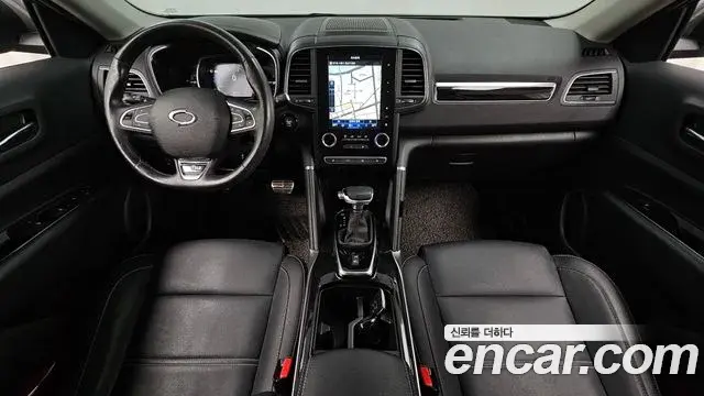 Renault Samsung QM6 2019 — ფოტო 16/34