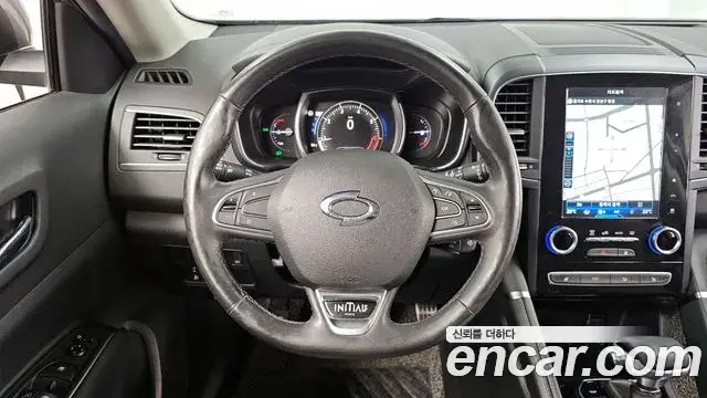 Renault Samsung QM6 2019 — ფოტო 23/34