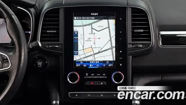 Renault Samsung QM6 2019 — ფოტო 15/34