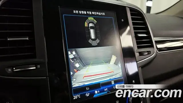 Renault Samsung QM6 2019 — ფოტო 20/34