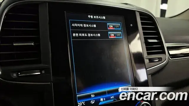 Renault Samsung QM6 2019 — ფოტო 14/34