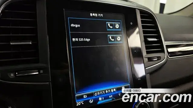 Renault Samsung QM6 2019 — ფოტო 19/34