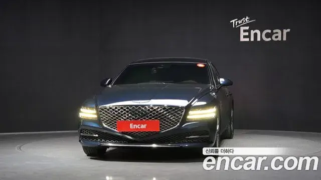 Genesis G80 2021 — ფოტო 3/33