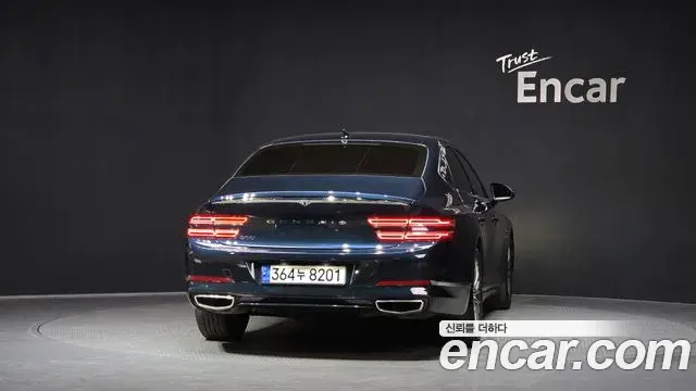 Genesis G80 2021 — ფოტო 4/33