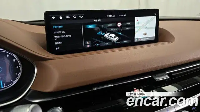 Genesis G80 2021 — ფოტო 24/33