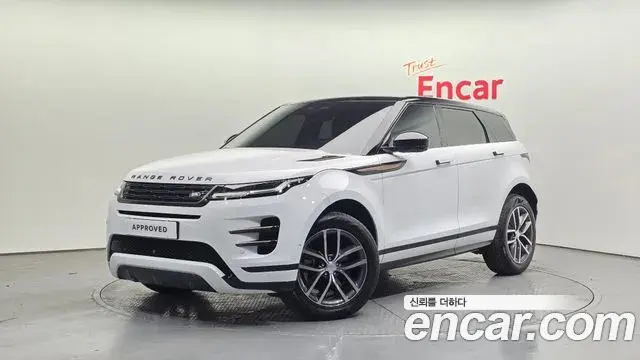 Land Rover Range Rover Evoque 2025 — Photo 2/20