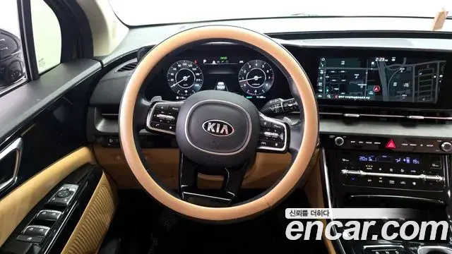Kia Carnival 2021 — ფოტო 21/31
