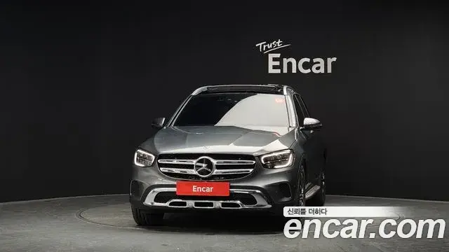 Mercedes-Benz GLC-Class 2021 — ფოტო 21/36