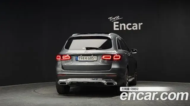 Mercedes-Benz GLC-Class 2021 — ფოტო 17/36