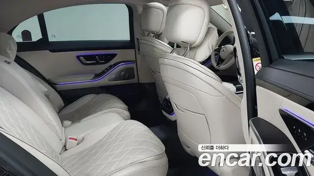 Mercedes-Benz S-Class 2025 — Şəkil 13/17