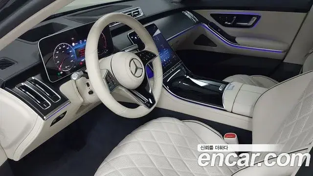 Mercedes-Benz S-Class 2025 — Şəkil 10/17