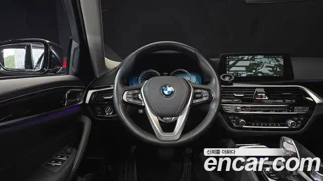 BMW 5 Series 2018 — Şəkil 4/20