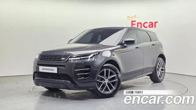 Land Rover Range Rover Evoque 2025 — ფოტო 15/20