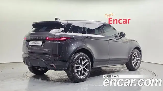 Land Rover Range Rover Evoque 2025 — ფოტო 8/20