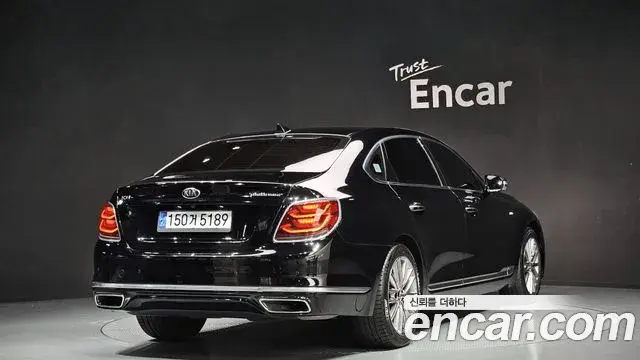 Kia The K9 2021 — Şəkil 30/30