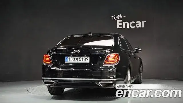 Kia The K9 2021 — Şəkil 13/30