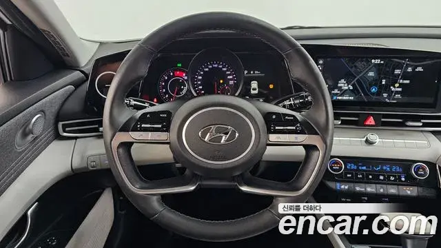 Hyundai Avante 2021 — Фото 12/20