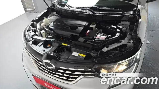Renault Samsung QM6 2020 — Şəkil 16/20