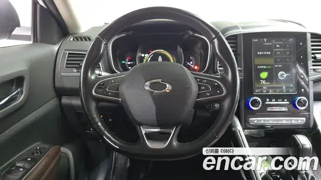 Renault Samsung QM6 2020 — Şəkil 9/20