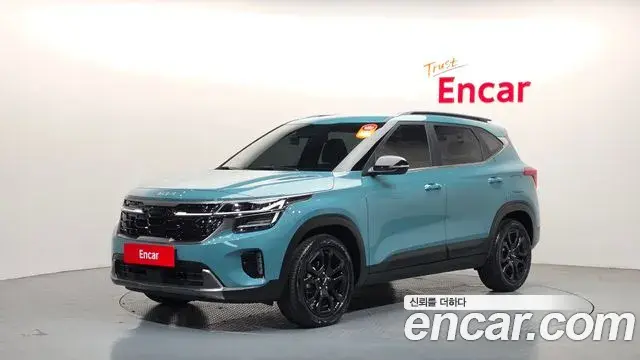 Kia Seltos 2024 — ფოტო 9/33