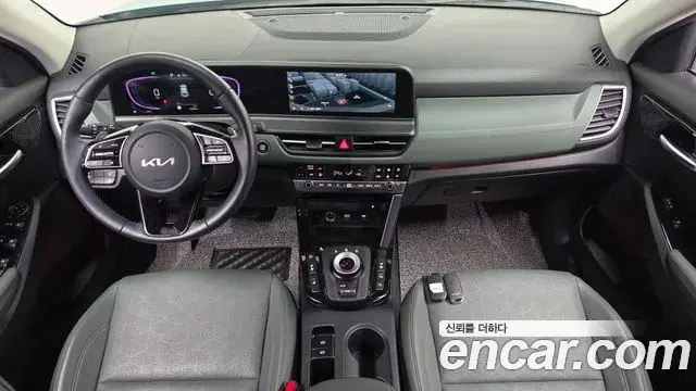 Kia Seltos 2024 — ფოტო 25/33