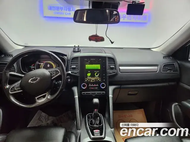 Renault Samsung QM6 2021 — Photo 14/20