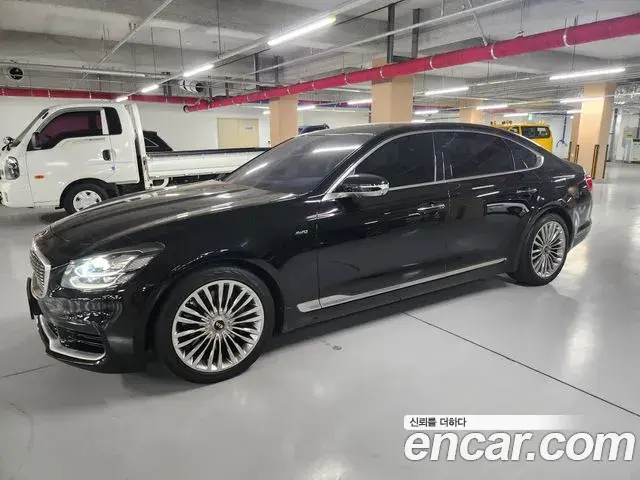 Kia The K9 2018 — ფოტო 8/20
