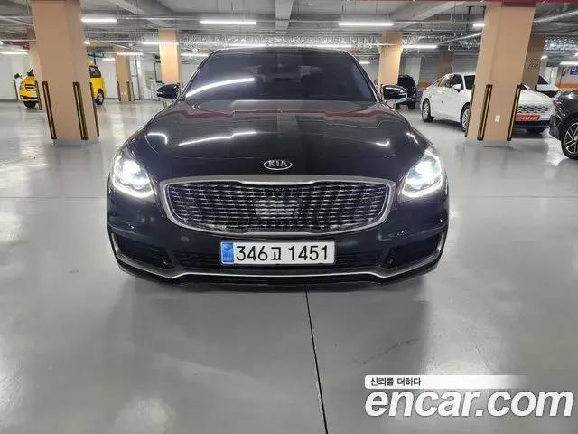 Kia The K9 2018 — ფოტო 17/20