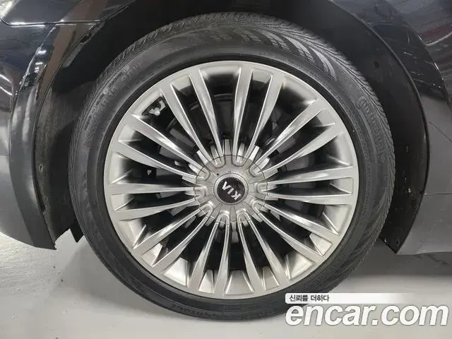 Kia The K9 2018 — ფოტო 5/20