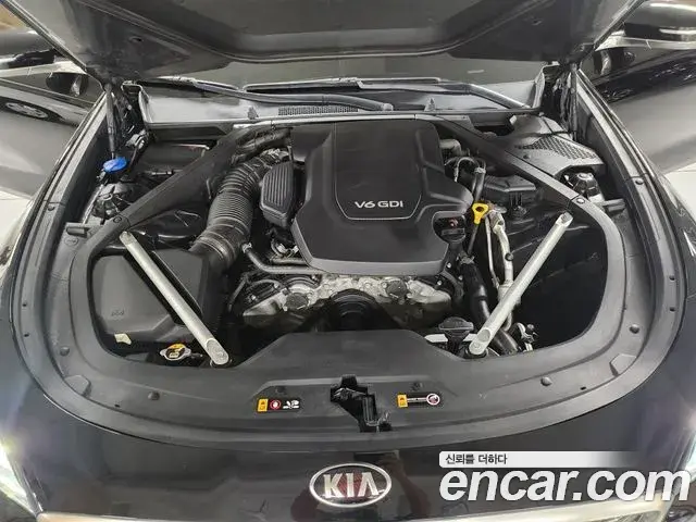 Kia The K9 2018 — ფოტო 7/20