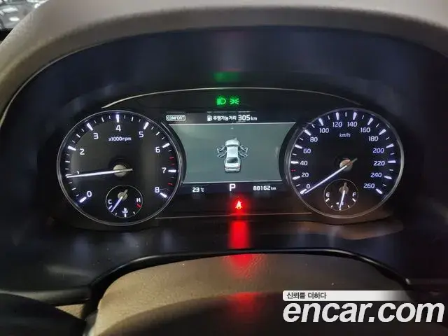Kia The K9 2018 — ფოტო 2/20
