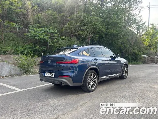 BMW X4 2021 — Şəkil 17/20