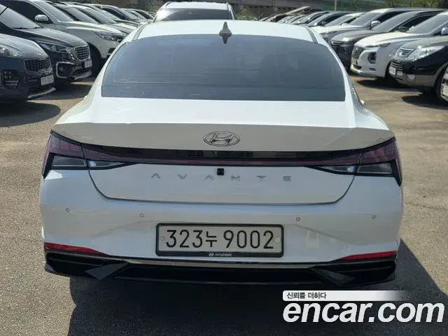 Hyundai The New Avante Hybrid 2020 — Photo 12/19