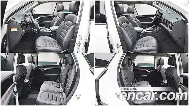 Volkswagen Touareg 2023 — ფოტო 12/20