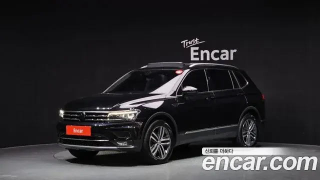 Volkswagen Tiguan Allspace 2020 — Photo 20/20