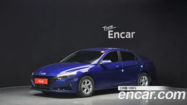 Hyundai The New Avante Hybrid 2021 — Photo 9/31