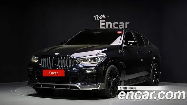 BMW X6 2020 — Şəkil 13/20