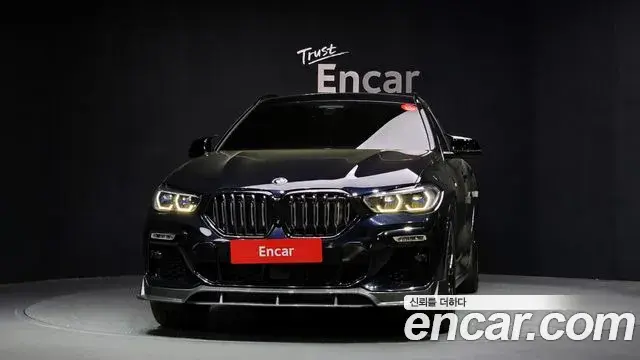 BMW X6 2020 — Şəkil 6/20