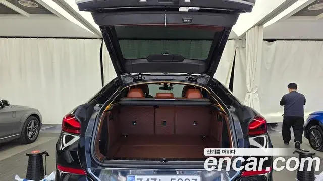 BMW X6 2020 — Şəkil 19/20