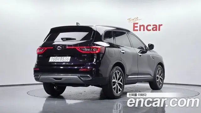 Renault Samsung QM6 2020 — ფოტო 20/33