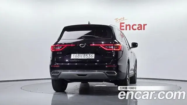 Renault Samsung QM6 2020 — ფოტო 4/33