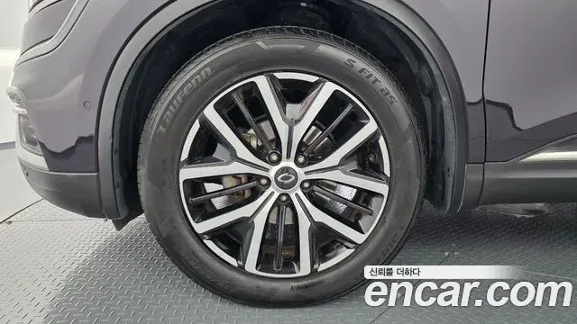 Renault Samsung QM6 2020 — ფოტო 10/33