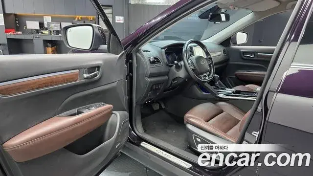 Renault Samsung QM6 2020 — ფოტო 16/33