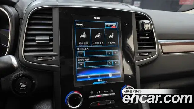 Renault Samsung QM6 2020 — ფოტო 11/33