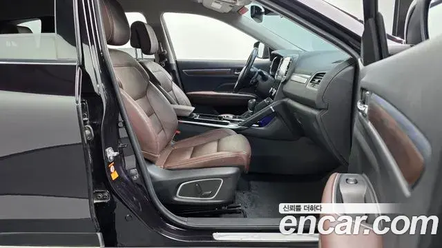 Renault Samsung QM6 2020 — ფოტო 15/33