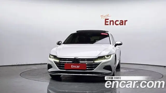 Volkswagen Arteon 2022 — Şəkil 9/30