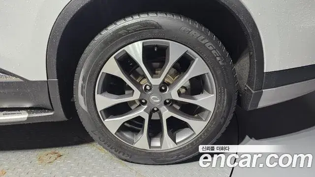 Renault Samsung QM6 2019 — ფოტო 27/32