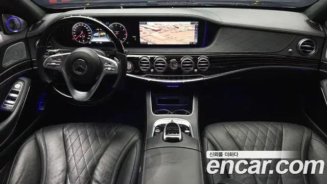Mercedes-Benz S-Class 2020 — ფოტო 21/33